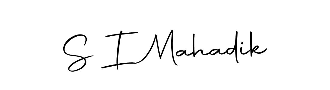 Once you've used our free online signature maker to create your best signature Autography-DOLnW style, it's time to enjoy all of the benefits that S I Mahadik name signing documents. S I Mahadik signature style 10 images and pictures png