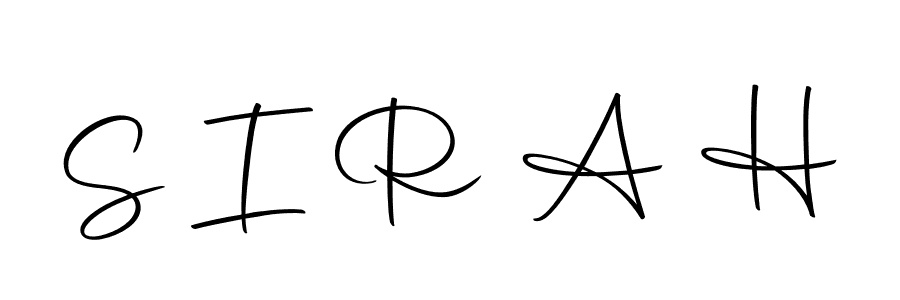 How to Draw S I R A H signature style? Autography-DOLnW is a latest design signature styles for name S I R A H. S I R A H signature style 10 images and pictures png