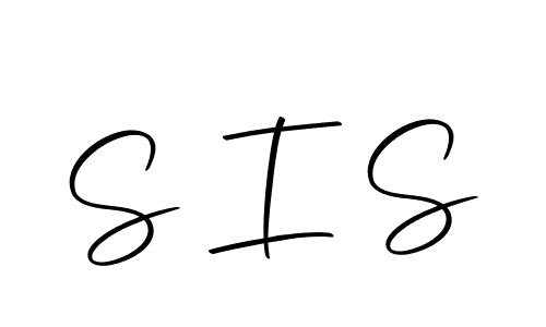 You should practise on your own different ways (Autography-DOLnW) to write your name (S I S) in signature. don't let someone else do it for you. S I S signature style 10 images and pictures png