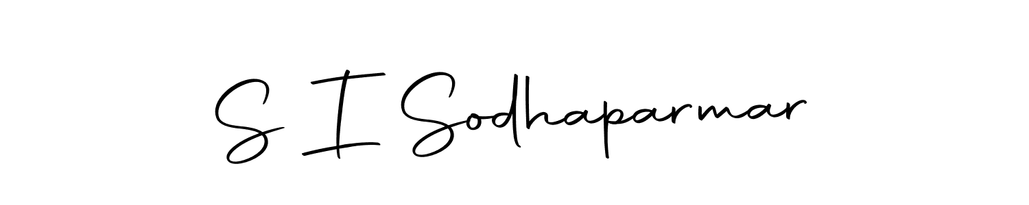 if you are searching for the best signature style for your name S I Sodhaparmar. so please give up your signature search. here we have designed multiple signature styles  using Autography-DOLnW. S I Sodhaparmar signature style 10 images and pictures png