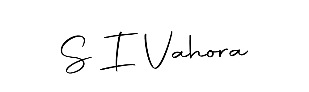 Similarly Autography-DOLnW is the best handwritten signature design. Signature creator online .You can use it as an online autograph creator for name S I Vahora. S I Vahora signature style 10 images and pictures png