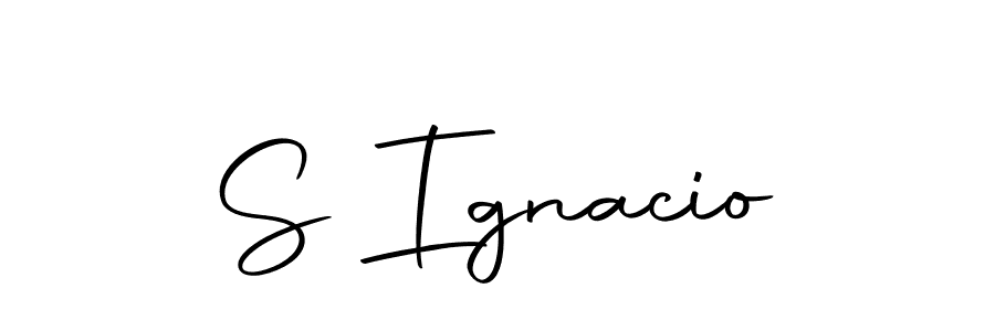 How to Draw S Ignacio signature style? Autography-DOLnW is a latest design signature styles for name S Ignacio. S Ignacio signature style 10 images and pictures png