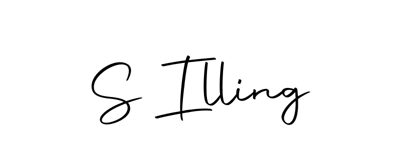 Here are the top 10 professional signature styles for the name S Illing. These are the best autograph styles you can use for your name. S Illing signature style 10 images and pictures png