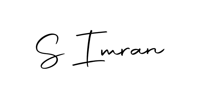 Make a beautiful signature design for name S Imran. Use this online signature maker to create a handwritten signature for free. S Imran signature style 10 images and pictures png