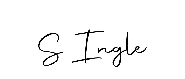 How to Draw S Ingle signature style? Autography-DOLnW is a latest design signature styles for name S Ingle. S Ingle signature style 10 images and pictures png