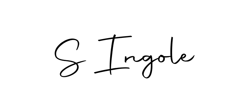 Autography-DOLnW is a professional signature style that is perfect for those who want to add a touch of class to their signature. It is also a great choice for those who want to make their signature more unique. Get S Ingole name to fancy signature for free. S Ingole signature style 10 images and pictures png