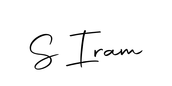 Also we have S Iram name is the best signature style. Create professional handwritten signature collection using Autography-DOLnW autograph style. S Iram signature style 10 images and pictures png