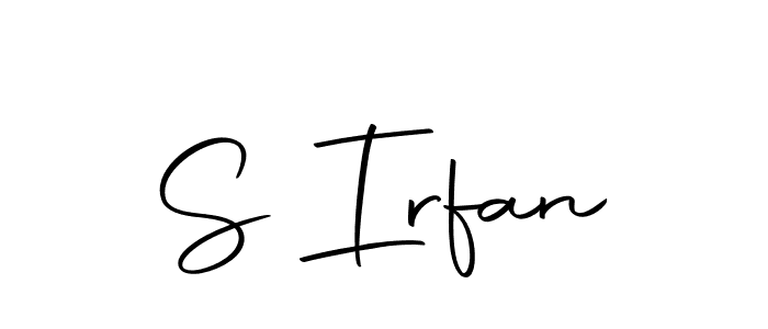 S Irfan stylish signature style. Best Handwritten Sign (Autography-DOLnW) for my name. Handwritten Signature Collection Ideas for my name S Irfan. S Irfan signature style 10 images and pictures png