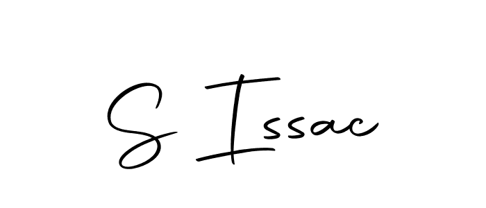 Use a signature maker to create a handwritten signature online. With this signature software, you can design (Autography-DOLnW) your own signature for name S Issac. S Issac signature style 10 images and pictures png