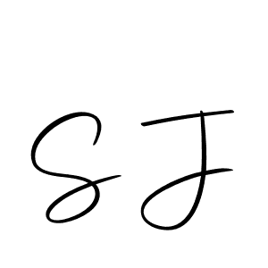 This is the best signature style for the S J name. Also you like these signature font (Autography-DOLnW). Mix name signature. S J signature style 10 images and pictures png