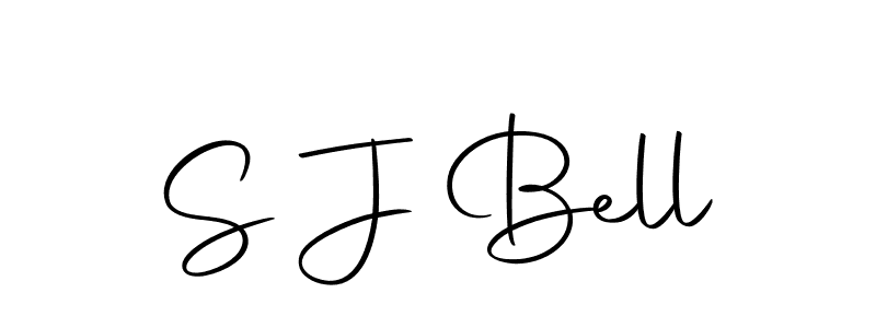 How to make S J Bell signature? Autography-DOLnW is a professional autograph style. Create handwritten signature for S J Bell name. S J Bell signature style 10 images and pictures png