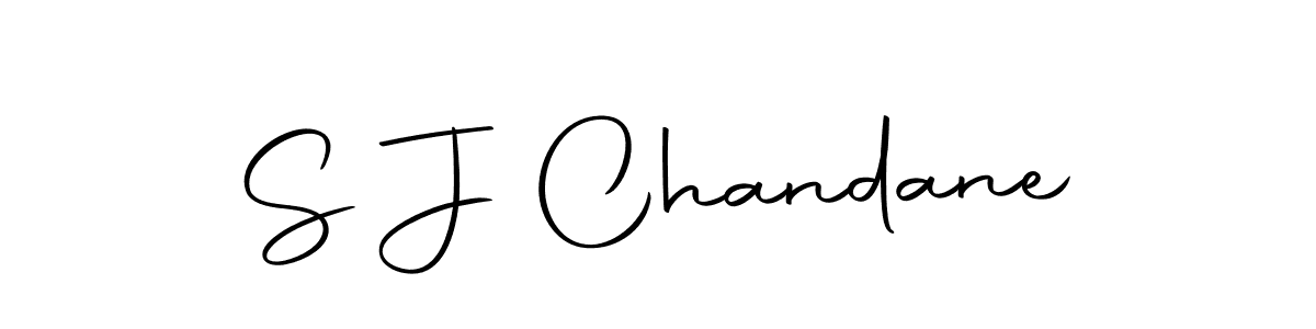 Also we have S J Chandane name is the best signature style. Create professional handwritten signature collection using Autography-DOLnW autograph style. S J Chandane signature style 10 images and pictures png
