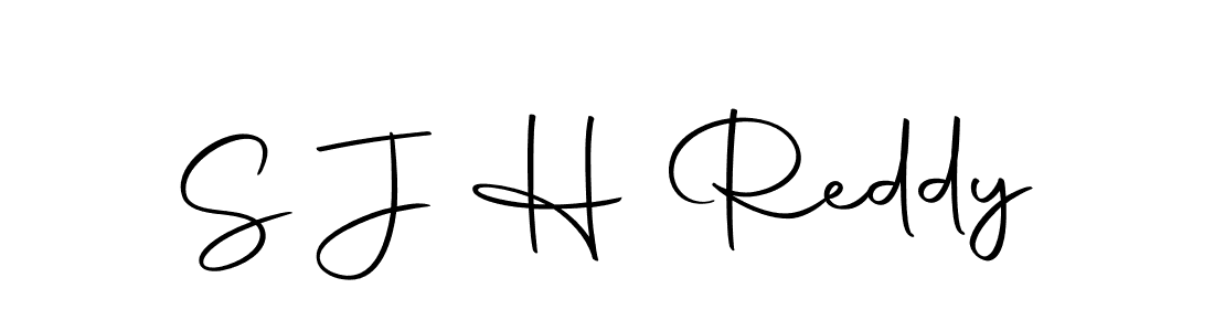 You should practise on your own different ways (Autography-DOLnW) to write your name (S J H Reddy) in signature. don't let someone else do it for you. S J H Reddy signature style 10 images and pictures png
