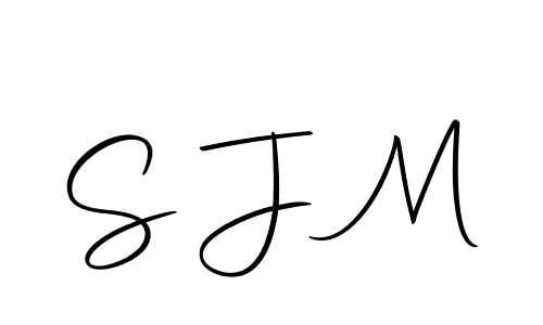 Also we have S J M name is the best signature style. Create professional handwritten signature collection using Autography-DOLnW autograph style. S J M signature style 10 images and pictures png