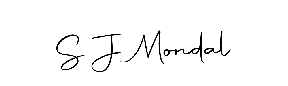 How to make S J Mondal signature? Autography-DOLnW is a professional autograph style. Create handwritten signature for S J Mondal name. S J Mondal signature style 10 images and pictures png