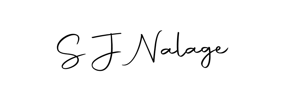 Also You can easily find your signature by using the search form. We will create S J Nalage name handwritten signature images for you free of cost using Autography-DOLnW sign style. S J Nalage signature style 10 images and pictures png