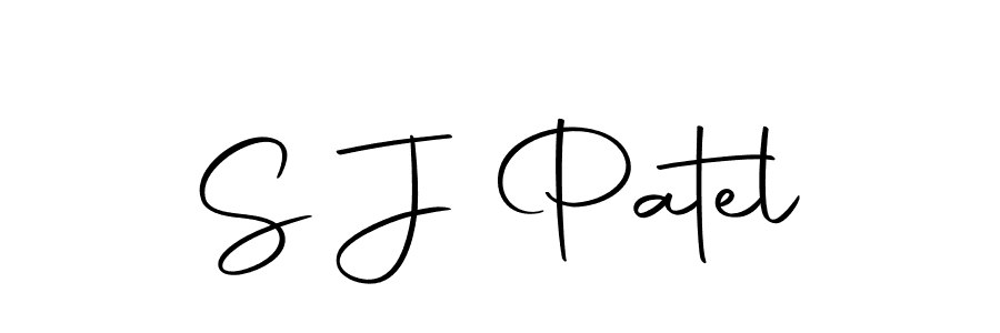 Also we have S J Patel name is the best signature style. Create professional handwritten signature collection using Autography-DOLnW autograph style. S J Patel signature style 10 images and pictures png