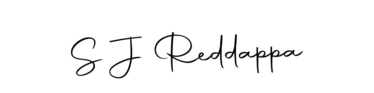 The best way (Autography-DOLnW) to make a short signature is to pick only two or three words in your name. The name S J Reddappa include a total of six letters. For converting this name. S J Reddappa signature style 10 images and pictures png