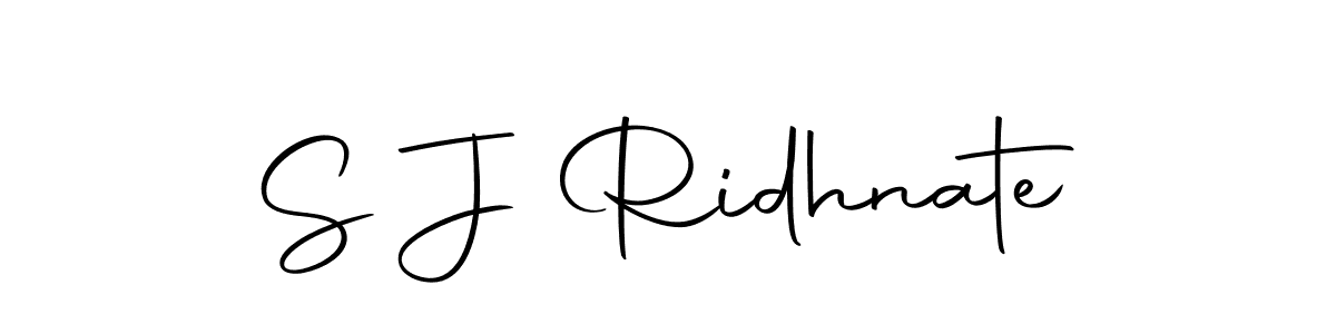 Here are the top 10 professional signature styles for the name S J Ridhnate. These are the best autograph styles you can use for your name. S J Ridhnate signature style 10 images and pictures png