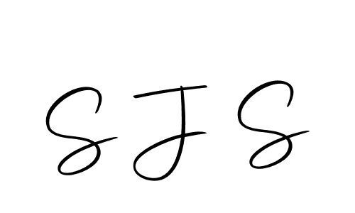 The best way (Autography-DOLnW) to make a short signature is to pick only two or three words in your name. The name S J S include a total of six letters. For converting this name. S J S signature style 10 images and pictures png