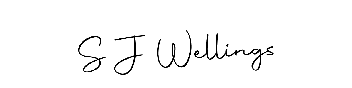 Best and Professional Signature Style for S J Wellings. Autography-DOLnW Best Signature Style Collection. S J Wellings signature style 10 images and pictures png