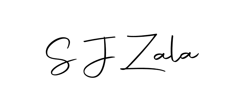 You can use this online signature creator to create a handwritten signature for the name S J Zala. This is the best online autograph maker. S J Zala signature style 10 images and pictures png