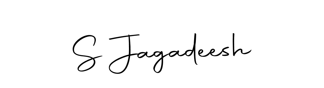 This is the best signature style for the S Jagadeesh name. Also you like these signature font (Autography-DOLnW). Mix name signature. S Jagadeesh signature style 10 images and pictures png