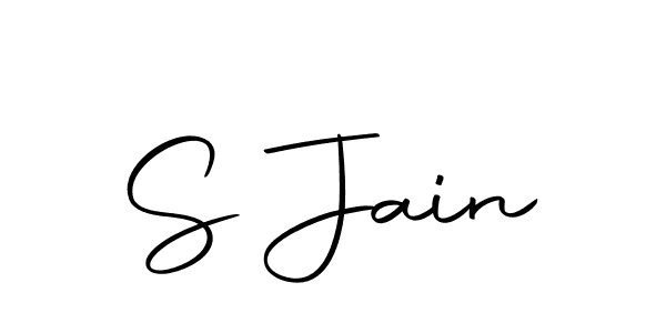 Once you've used our free online signature maker to create your best signature Autography-DOLnW style, it's time to enjoy all of the benefits that S Jain name signing documents. S Jain signature style 10 images and pictures png