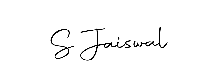 Autography-DOLnW is a professional signature style that is perfect for those who want to add a touch of class to their signature. It is also a great choice for those who want to make their signature more unique. Get S Jaiswal name to fancy signature for free. S Jaiswal signature style 10 images and pictures png