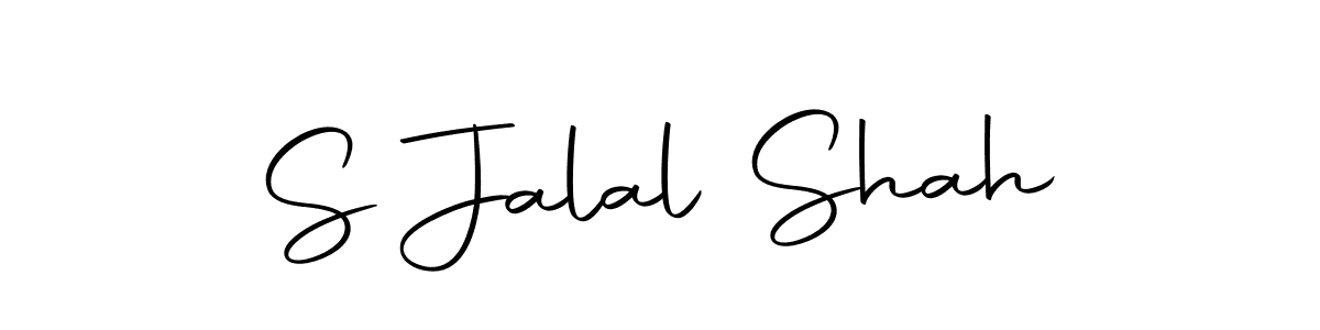 Also we have S Jalal Shah name is the best signature style. Create professional handwritten signature collection using Autography-DOLnW autograph style. S Jalal Shah signature style 10 images and pictures png