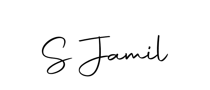 Make a beautiful signature design for name S Jamil. Use this online signature maker to create a handwritten signature for free. S Jamil signature style 10 images and pictures png