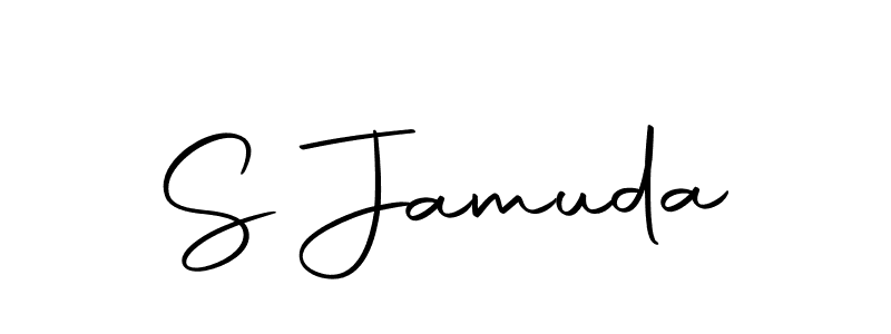 Also You can easily find your signature by using the search form. We will create S Jamuda name handwritten signature images for you free of cost using Autography-DOLnW sign style. S Jamuda signature style 10 images and pictures png