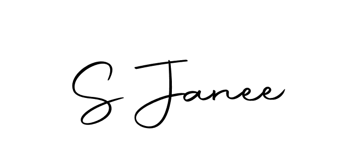 S Janee stylish signature style. Best Handwritten Sign (Autography-DOLnW) for my name. Handwritten Signature Collection Ideas for my name S Janee. S Janee signature style 10 images and pictures png