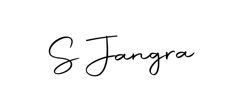 if you are searching for the best signature style for your name S Jangra. so please give up your signature search. here we have designed multiple signature styles  using Autography-DOLnW. S Jangra signature style 10 images and pictures png
