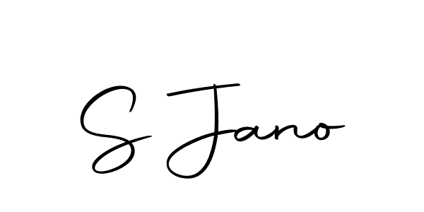 Here are the top 10 professional signature styles for the name S Jano. These are the best autograph styles you can use for your name. S Jano signature style 10 images and pictures png