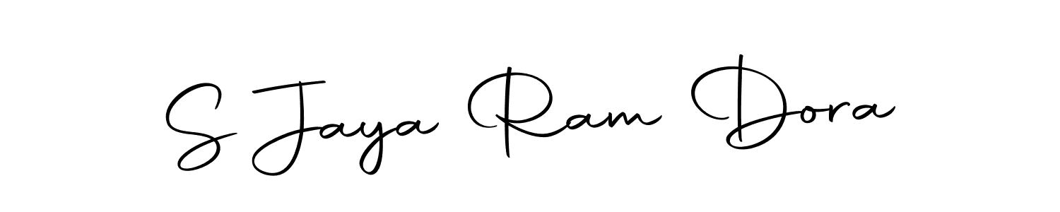 if you are searching for the best signature style for your name S Jaya Ram Dora. so please give up your signature search. here we have designed multiple signature styles  using Autography-DOLnW. S Jaya Ram Dora signature style 10 images and pictures png