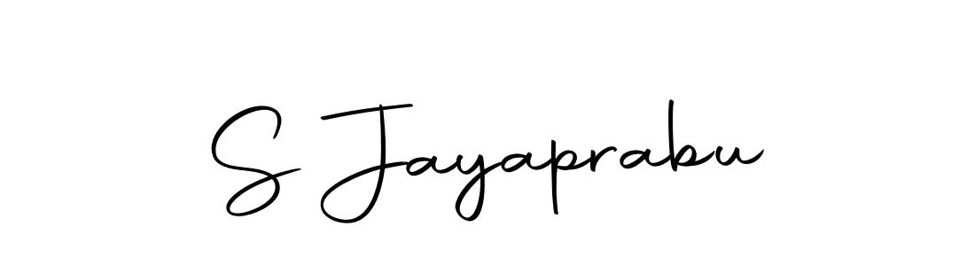 Autography-DOLnW is a professional signature style that is perfect for those who want to add a touch of class to their signature. It is also a great choice for those who want to make their signature more unique. Get S Jayaprabu name to fancy signature for free. S Jayaprabu signature style 10 images and pictures png