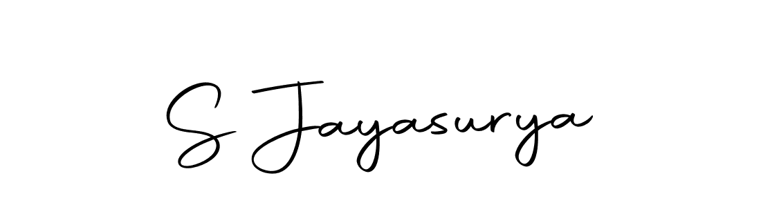 S Jayasurya stylish signature style. Best Handwritten Sign (Autography-DOLnW) for my name. Handwritten Signature Collection Ideas for my name S Jayasurya. S Jayasurya signature style 10 images and pictures png