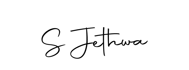 How to Draw S Jethwa signature style? Autography-DOLnW is a latest design signature styles for name S Jethwa. S Jethwa signature style 10 images and pictures png
