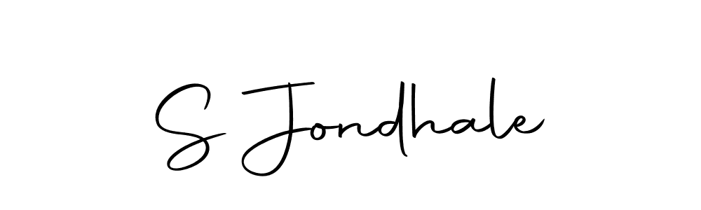 Similarly Autography-DOLnW is the best handwritten signature design. Signature creator online .You can use it as an online autograph creator for name S Jondhale. S Jondhale signature style 10 images and pictures png