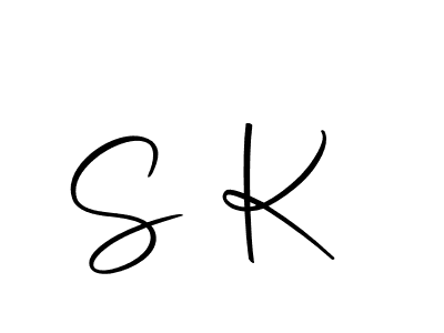 Make a beautiful signature design for name S K . Use this online signature maker to create a handwritten signature for free. S K  signature style 10 images and pictures png