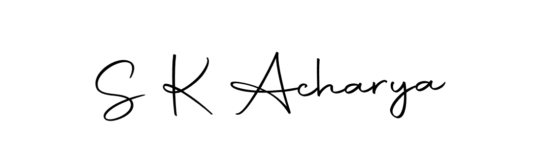 Also You can easily find your signature by using the search form. We will create S K Acharya name handwritten signature images for you free of cost using Autography-DOLnW sign style. S K Acharya signature style 10 images and pictures png