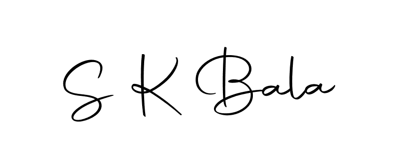 This is the best signature style for the S K Bala name. Also you like these signature font (Autography-DOLnW). Mix name signature. S K Bala signature style 10 images and pictures png