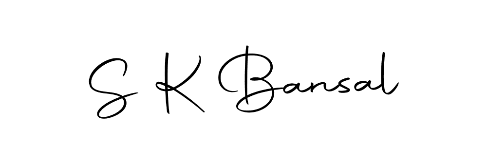 It looks lik you need a new signature style for name S K Bansal. Design unique handwritten (Autography-DOLnW) signature with our free signature maker in just a few clicks. S K Bansal signature style 10 images and pictures png