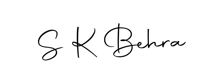 How to make S K Behra name signature. Use Autography-DOLnW style for creating short signs online. This is the latest handwritten sign. S K Behra signature style 10 images and pictures png