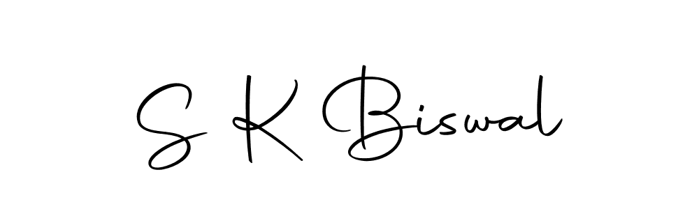 How to make S K Biswal name signature. Use Autography-DOLnW style for creating short signs online. This is the latest handwritten sign. S K Biswal signature style 10 images and pictures png