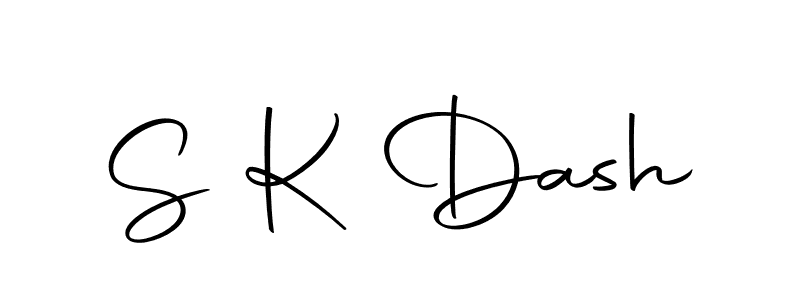 How to make S K Dash signature? Autography-DOLnW is a professional autograph style. Create handwritten signature for S K Dash name. S K Dash signature style 10 images and pictures png