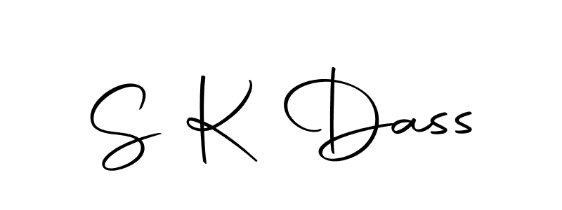 Also we have S K Dass name is the best signature style. Create professional handwritten signature collection using Autography-DOLnW autograph style. S K Dass signature style 10 images and pictures png