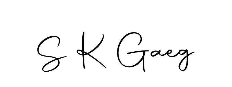 Autography-DOLnW is a professional signature style that is perfect for those who want to add a touch of class to their signature. It is also a great choice for those who want to make their signature more unique. Get S K Gaeg name to fancy signature for free. S K Gaeg signature style 10 images and pictures png
