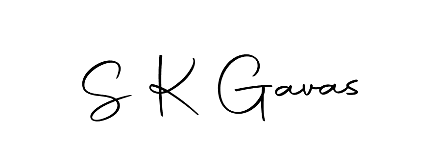 How to Draw S K Gavas signature style? Autography-DOLnW is a latest design signature styles for name S K Gavas. S K Gavas signature style 10 images and pictures png